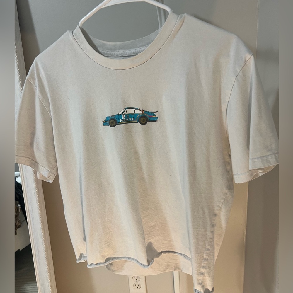 Team PC cropped t-shirt